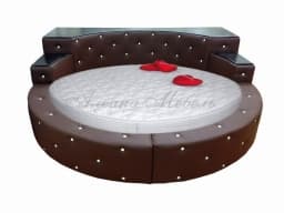 Кровать с мягким изголовьем Элоиза в интернет-портале Алеана-Мебель