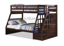 Детская двухъярусная кровать Эрика-2 в интернет-портале Алеана-Мебель