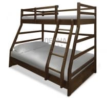 Детская двухъярусная кровать Хостел в интернет-портале Алеана-Мебель