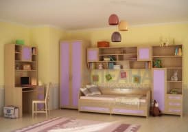 Детская комната Камилла в интернет-портале Алеана-Мебель