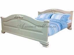 Кровать Акатава с резьбой в интернет-портале Алеана-Мебель
