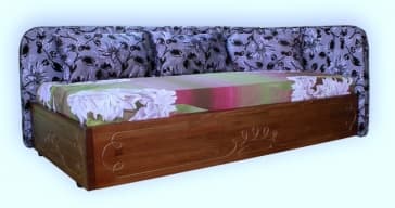 Кровать Эльза с подъемным механизмом в интернет-портале Алеана-Мебель