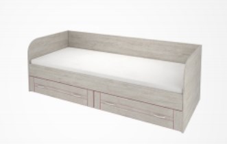 Кровать с ящиками Радуга РА-80, 81 в интернет-портале Алеана-Мебель