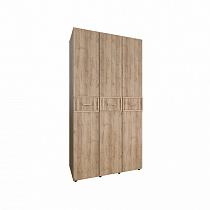 Шкаф для одежды и белья Скандика 444 в интернет-портале Алеана-Мебель