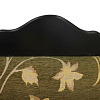 Кухонный диван из массива Себастьян ВМК-Шале увеличеный фрагмент спинки дивана