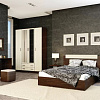 Спальня Эко Венге (комплект 1) в интернет-портале Алеана-Мебель