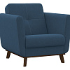 Кресло мягкое Лео, синий в интернет-портале Алеана-Мебель