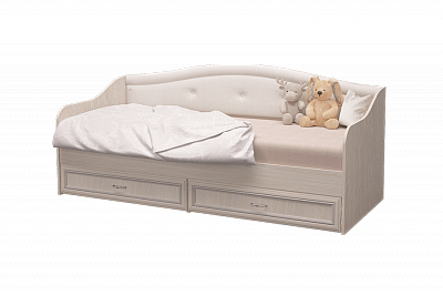 Кровать-софа одинарная с 2 ящиками Верона в интернет-портале Алеана-Мебель