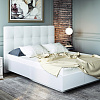 Кровать 1400 латы Сонум (Найс Вайт) в интернет-портале Алеана-Мебель