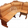 Кухонный диван из массива Себастьян ВМК-Шале цвет дуб