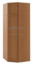 Шкаф угловой однодверный с антресолью УШР в интернет-портале Алеана-Мебель
