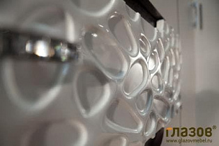 Гостиная WYSPAA Виспа Глазов вставки на фасадах из МДФ с 3D фрезеровкой