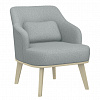 Кресло мягкое Курт, серый в интернет-портале Алеана-Мебель