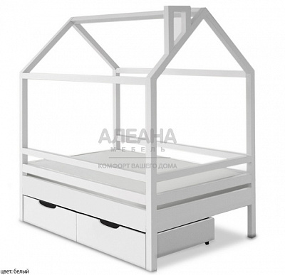 Кровать-домик Пеппи в интернет-портале Алеана-Мебель