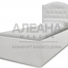 Кровать мягкая Лора ВМК-Шале монако 002, вариант со стразами