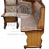 Кухонный диван из массива Себастьян ВМК-Шале цветкаштан