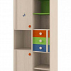 Шкаф для книг МДК 4.13 модуль 106 в интернет-портале Алеана-Мебель