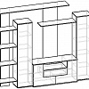 Схема стенки Мебелайн-2