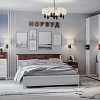 Спальня Норвуд (комплект 1) в интернет-портале Алеана-Мебель