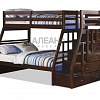 Детская двухъярусная кровать Эрика-2 в интернет-портале Алеана-Мебель