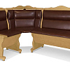 Кухонный диван из массива Себастьян ВМК-Шале цвет сосна
