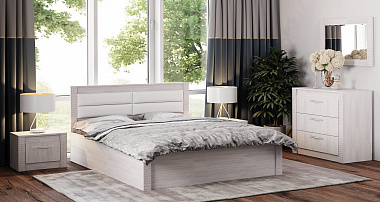 Спальня Монако (комплект 3) в интернет-портале Алеана-Мебель