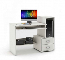 Компьютерный стол Имидж-37, 38 в интернет-портале Алеана-Мебель