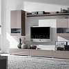 Мебельная стенка Сорренто-3 в интернет-портале Алеана-Мебель