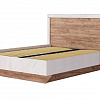 Кровать двойная 1600 с ортопедом и ПМ Монреаль 05 в интернет-портале Алеана-Мебель