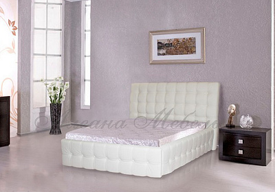 Кровать с мягким изголовьем Лаура в интернет-портале Алеана-Мебель
