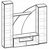 Схема стенки Мебелайн-14