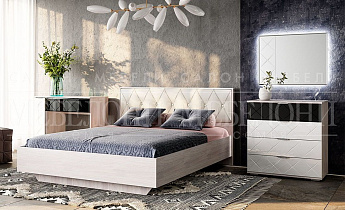 Спальня Кимберли (комплект 2) в интернет-портале Алеана-Мебель