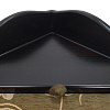 Кухонный диван из массива Себастьян ВМК-Шале накладка из массива дерева на угловой элемент