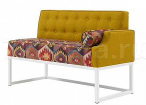 Кухонный диван Оксфорд Лайт с подлокотником в интернет-портале Алеана-Мебель
