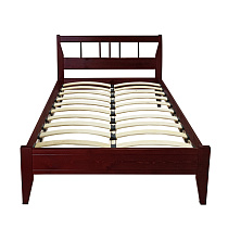 Кровать Маэстро 1 ВМК-Шале цвет изделия клен вид со стороны изножья