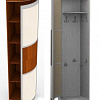 Угловой элемент прямой с дверью (эконом) в интернет-портале Алеана-Мебель