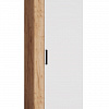 Шкаф для одежды Оскар-18, белый/дуб крафт в интернет-портале Алеана-Мебель