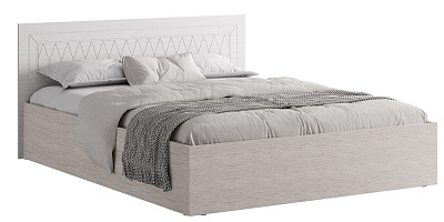 Кровать с настилом ДСП Британика 160х200 в интернет-портале Алеана-Мебель