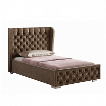 Кровать Франческа с подъемным механизмом 120*200 шоколадная в интернет-портале Алеана-Мебель