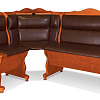 Кухонный диван из массива Себастьян ВМК-Шале цвет груша