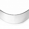 Цоколь арочный универсальный (1000*100 мм) титан в интернет-портале Алеана-Мебель