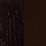 Берёзовая фанера, облицованная шпоном Венге / Экокожа Oregon perlamutr 120