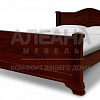 Кровать Лагуна из массива в интернет-портале Алеана-Мебель