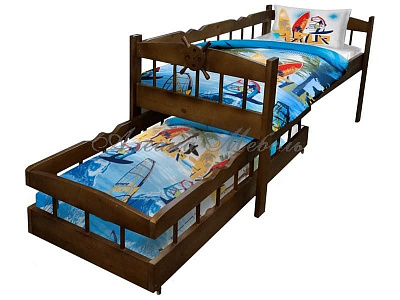 Кровать детская двухъярусная Крузенштерн в интернет-портале Алеана-Мебель