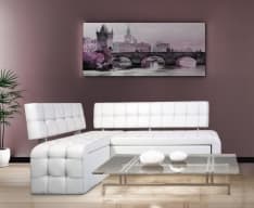 Кухонный угловой диван Прага со спальным местом в интернет-портале Алеана-Мебель