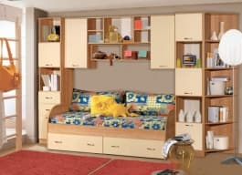 Детская комната Спринт-2 в интернет-портале Алеана-Мебель