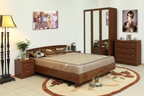 Спальня Светлана-М10 в интернет-портале Алеана-Мебель