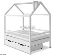 Кровать-домик Пеппи в интернет-портале Алеана-Мебель