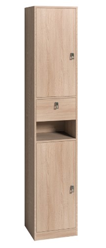 Шкаф МЦН 8 Комфорт, Дуб сонома в интернет-портале Алеана-Мебель
