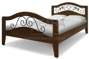 Кровать Кузнечная Слобода в интернет-портале Алеана-Мебель